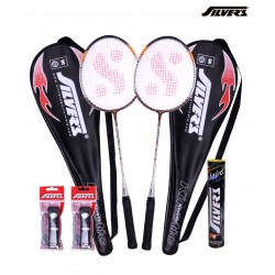 Silvers Kinetic Badminton Combo 4